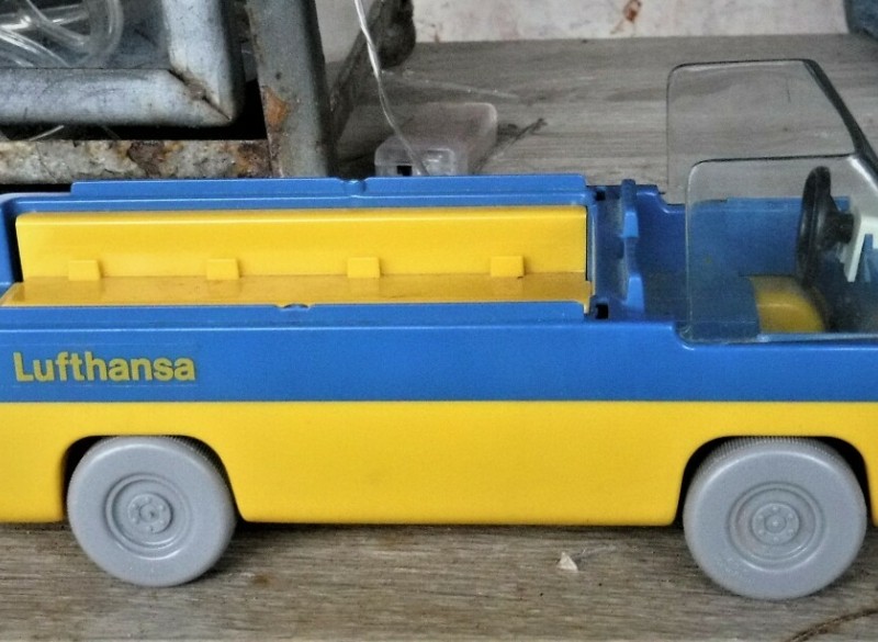 Playmobil Retro Lufthansa bus A