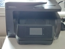 HP Inkjetprinter OfficeJet Pro 8725