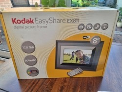 Kodak Easy Share EX811 Digitale foto lijst