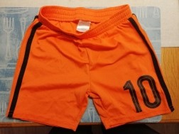 oranje set maat 122