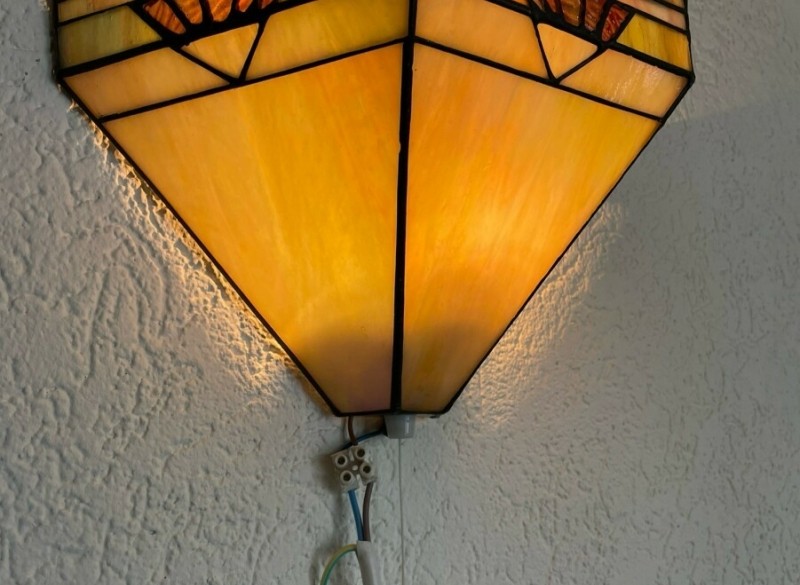 Tiffany wandlamp