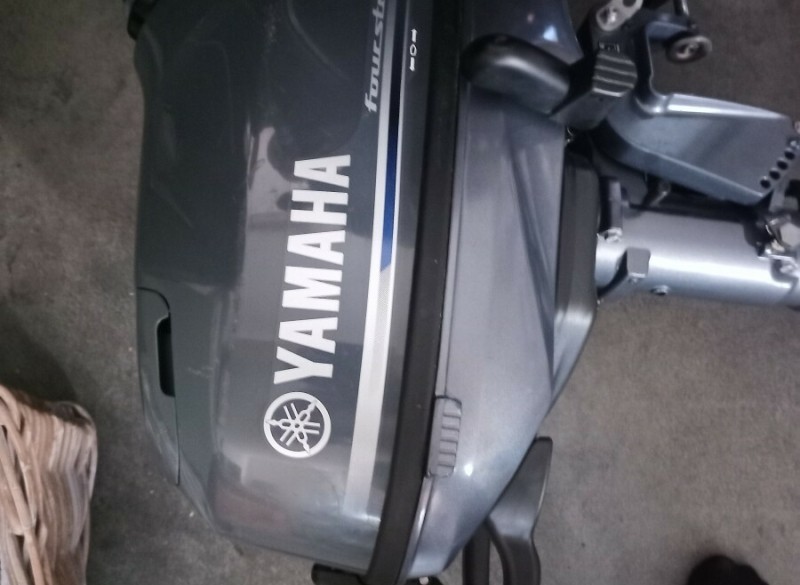 Yamaha 6pk 4takt, F6CMH