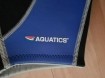 Aquatics Shorty wetsuit, blauw/zwart (S)