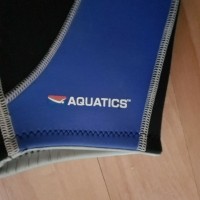 Aquatics Shorty wetsuit, blauw/zwart (S)