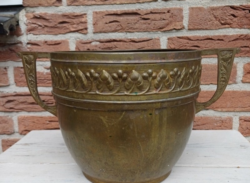 romeinse koperen/bronzen pot