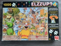 Elzzup ? puzzel 1000 st