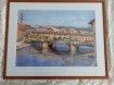 Schilderij "Ponte Vecchio Florence "