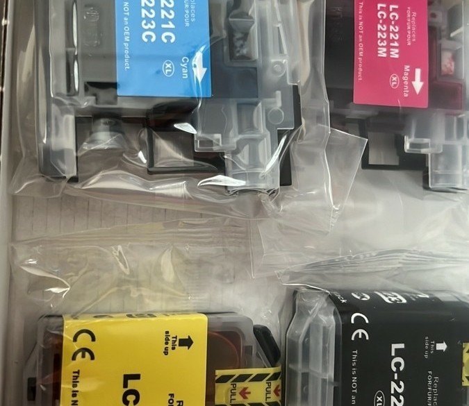 LC223XL cartridge