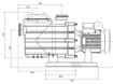 Zwembadpomp van Pentair: Sta rite 5MPRC-1 0,375 kW.