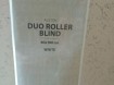 ++Rolgordijn++ Duo Roller Blind ( White 80x180cm)