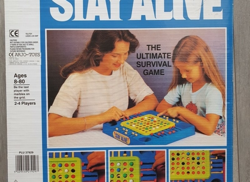 Stay Alive spel