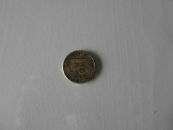 5 gulden munt 1989 Beatrix