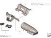Originele BMW Brandblusser met toebehoren 