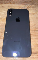 Zwarte iphone X 64gb te koop