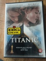 'DVD Titanic