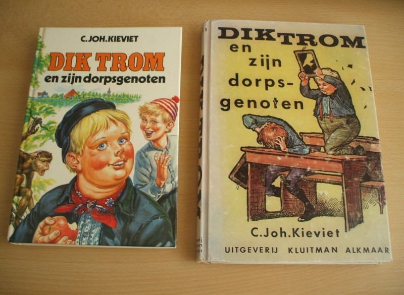 2 Boeken Dik Trom