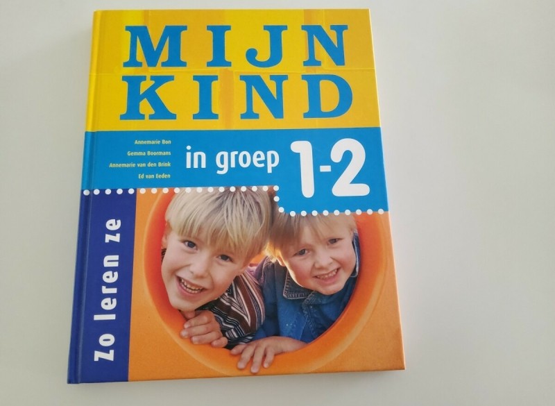 Boek met informatie over je kind in groep 1-2