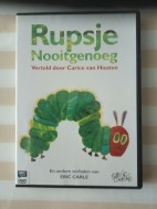 Kinder dvd; Rupsje nooitgenoeg