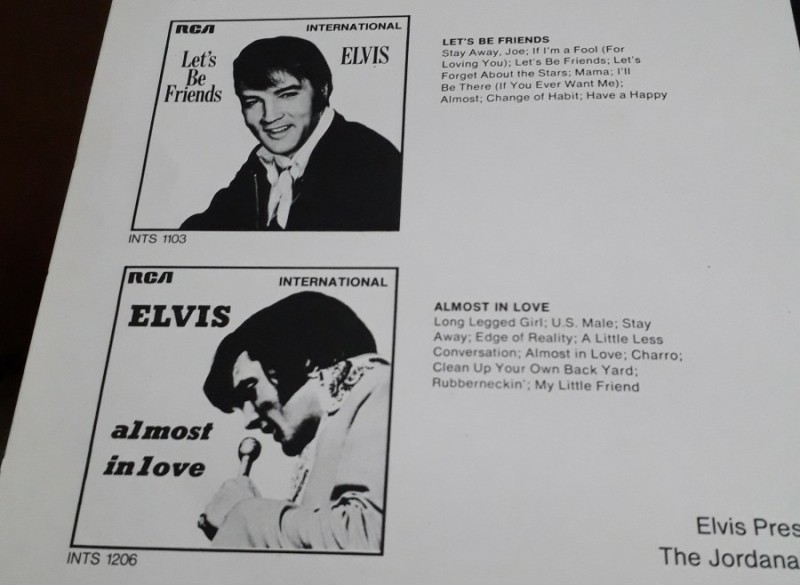 Elvis christies album 