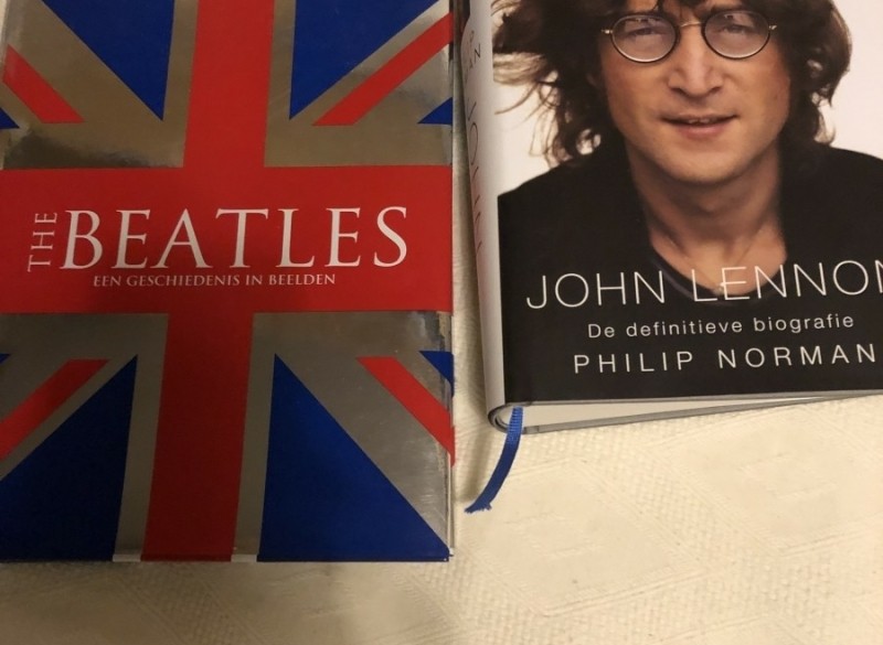 The Beatles en John lennon nog nieuw