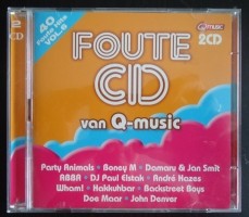 Te koop de originele dubbel-CD Foute CD Van Q-Music Volume…