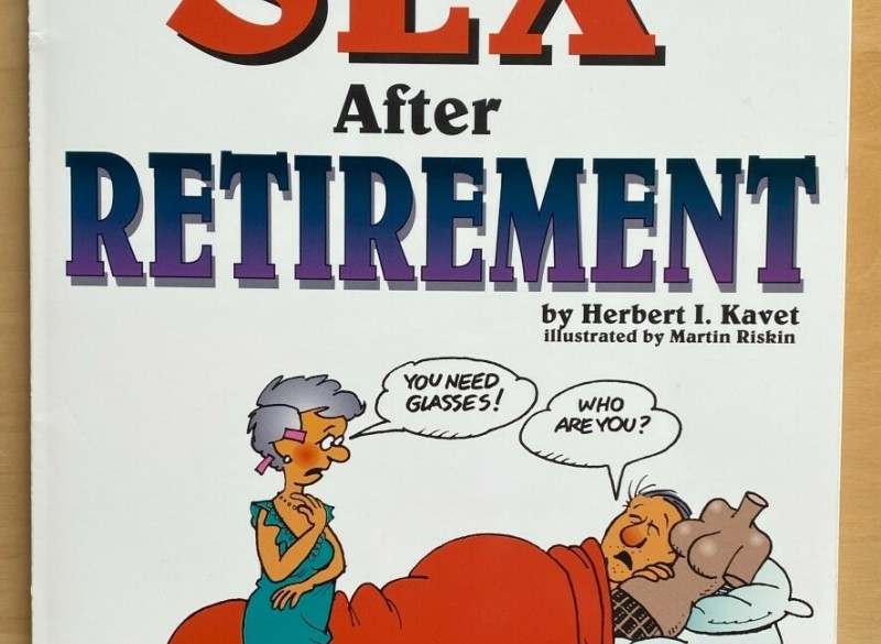 Humoristisch boekje over Sex after Retirement