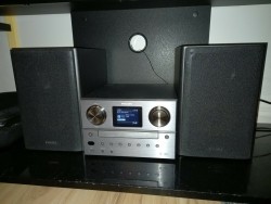 Philips Dab stereo set