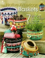 Macrame magazine: Crochet Native American Baskets 7 project…