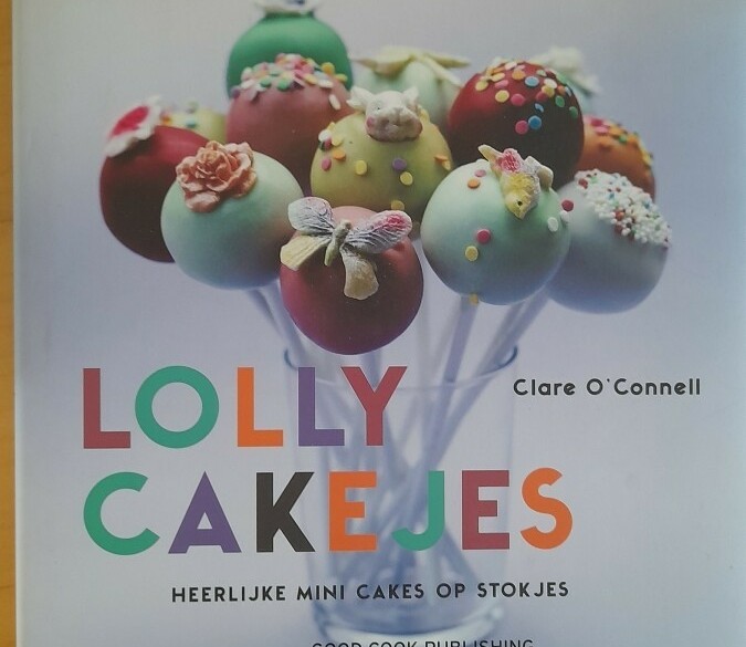 Clare O'Connell - Lolly cakejes