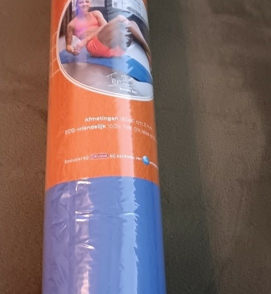 Nieuwe sportmat