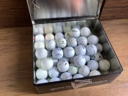 45 golfballen