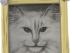 Wil je een unieke zelfgemaakte tekening van je kat?