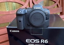 Canon EOS R6 spiegelloze camera
