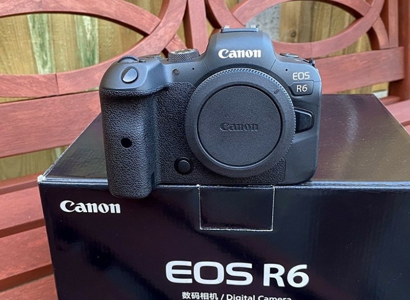 Canon EOS R6 spiegelloze camera