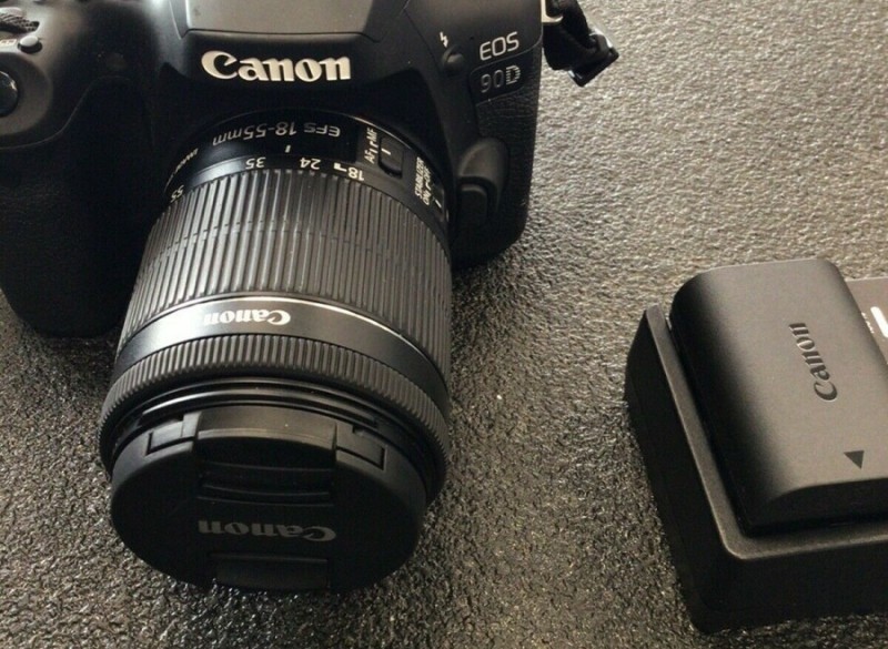 Canon EOS 90D DSLR-camera