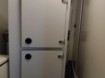 roestvrijstalen twee deurs koelkast