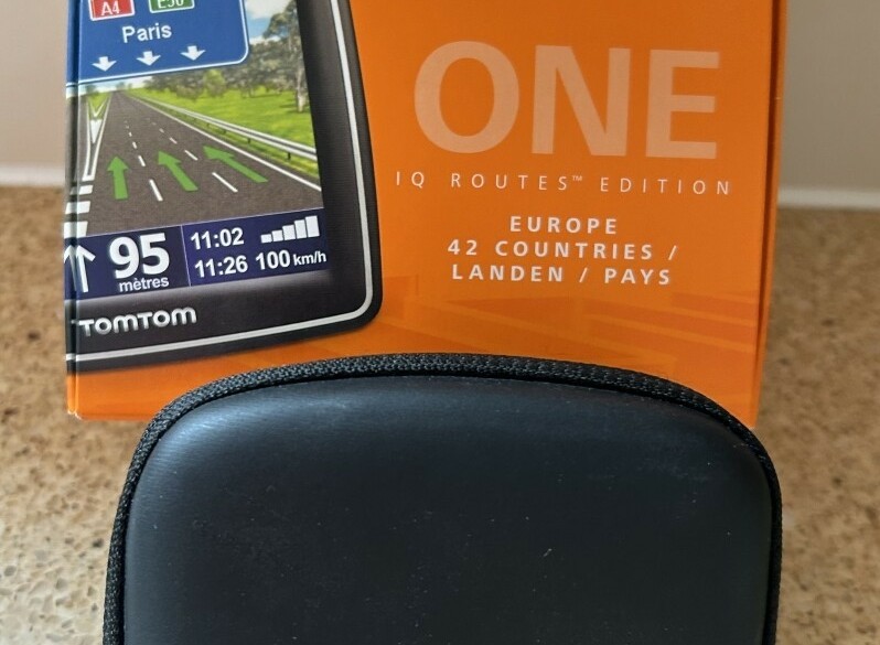 TomTom one europe
