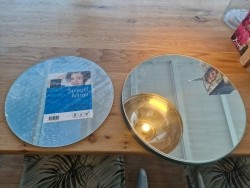 Spiegels NIEUW  5x 40 diameter Richtprijs € 2 per stuk