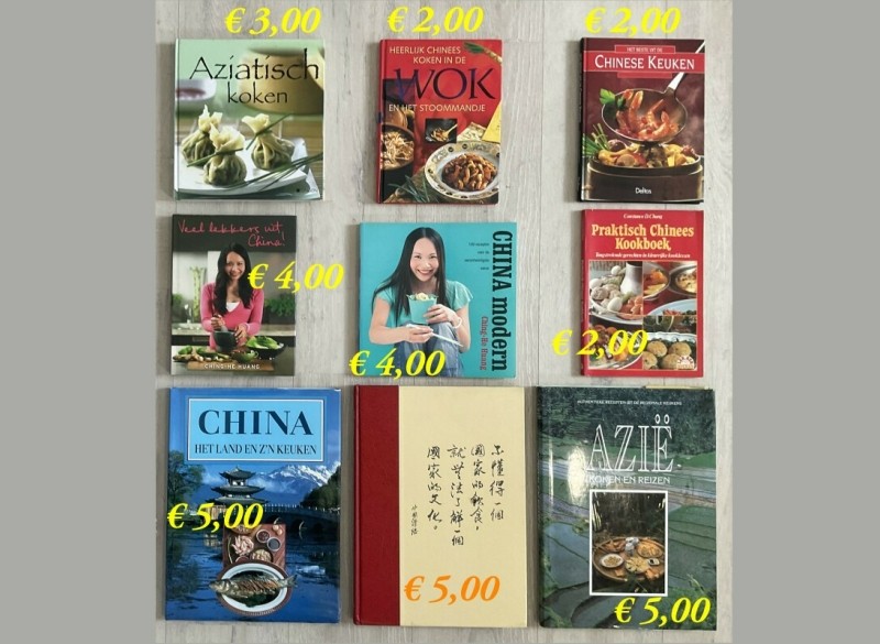 Aziatisch / Chinese kookboeken