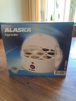 Eierkoker Alaska elektrisch voor 7 eieren 