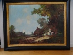 Landschapschilderij