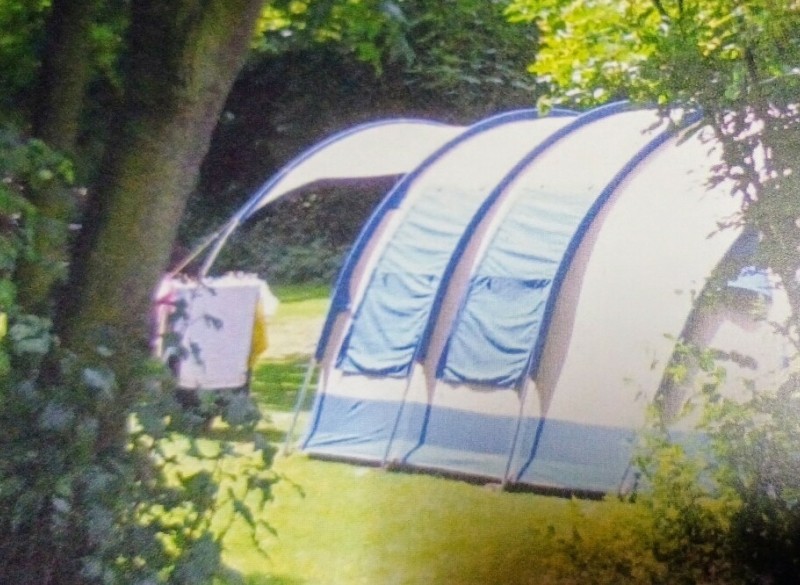 4 persoons tent