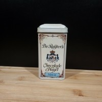 Blik De Ruijters chocolade hagel melk