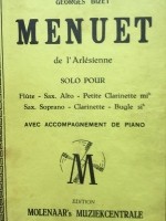 Menuet Georges Bizet