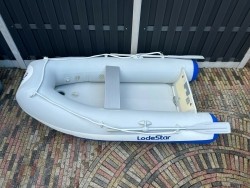 Lodestar Plastimo Talamex rubberboot als nieuw !