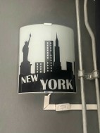 2 New York Wandlampen 
