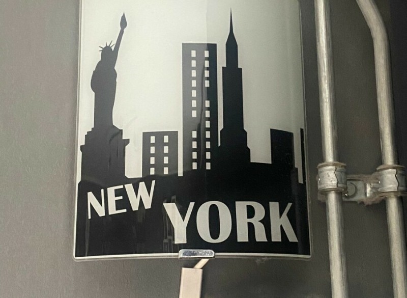 2 New York Wandlampen 