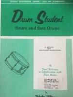 Studies and Etudes for Drums Level one elememtary.