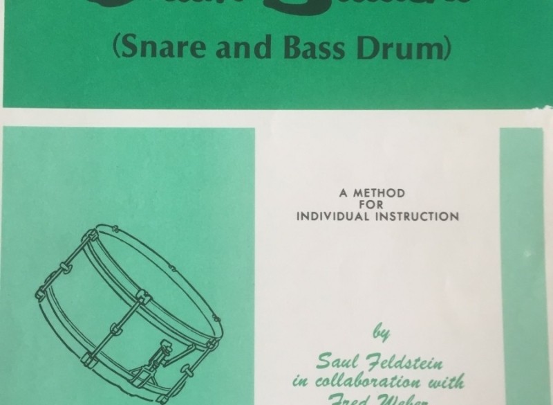 Studies and Etudes for Drums Level one elememtary.