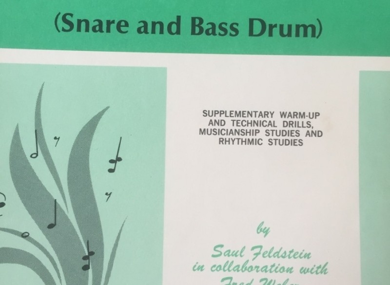 Studies and Etudes for Drums 